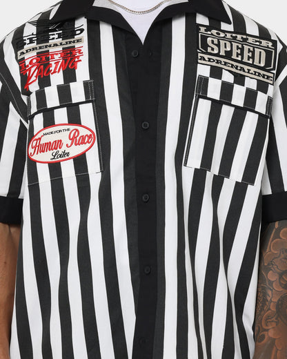 Loiter Daytona Mechanic Button Up Shirt Striped