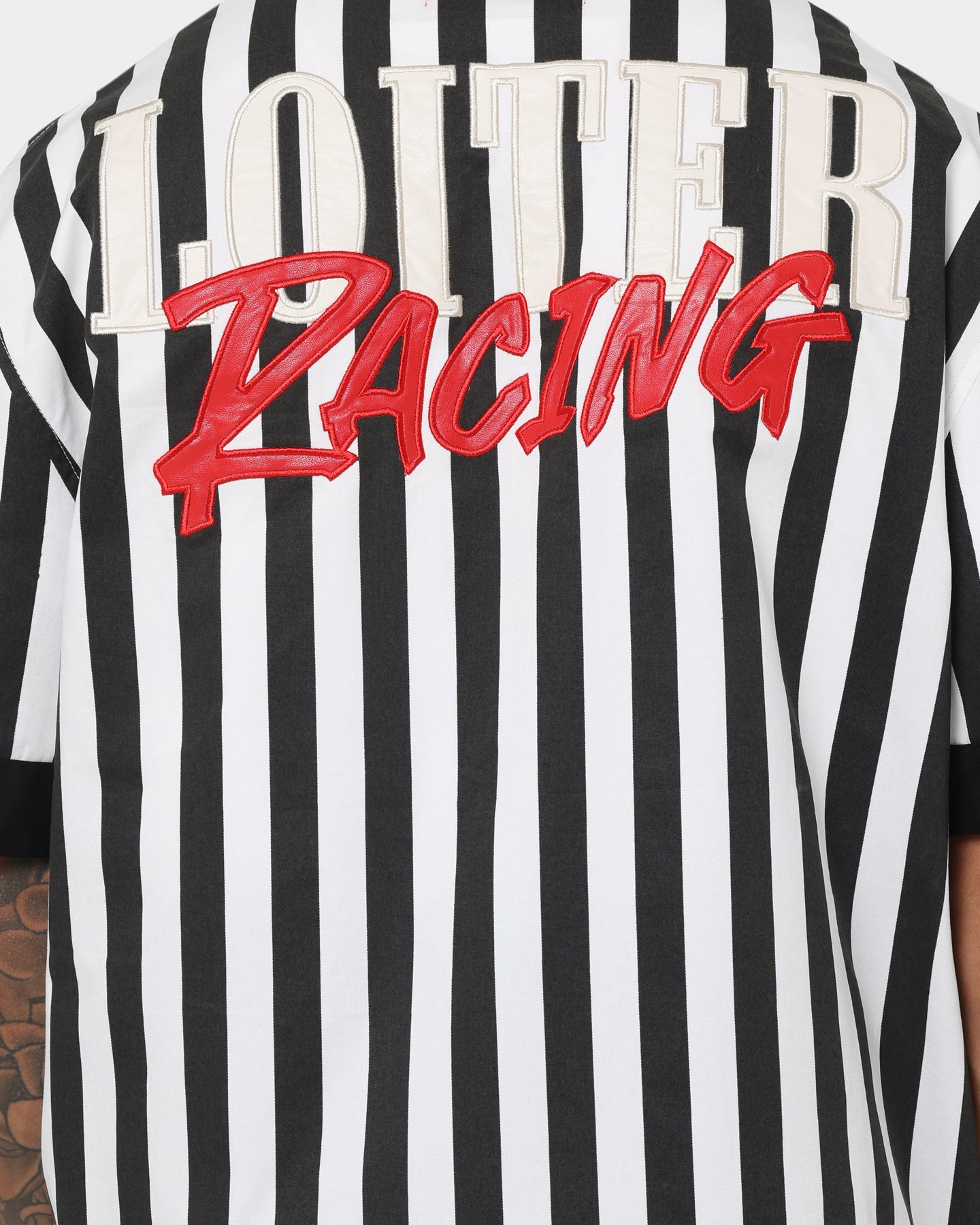 Loiter Daytona Mechanic Button Up Shirt Striped