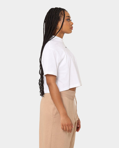 Nike Women's Nike Sportswear Essential Mock Boxy T-Shirt White/Black