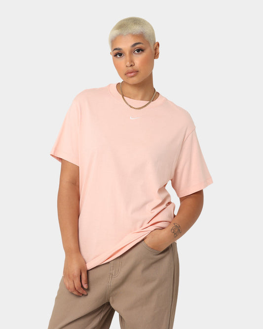 Nike Women's Nike Sportswear Essential BF LBR T-Shirt Arctic Orange/Sail