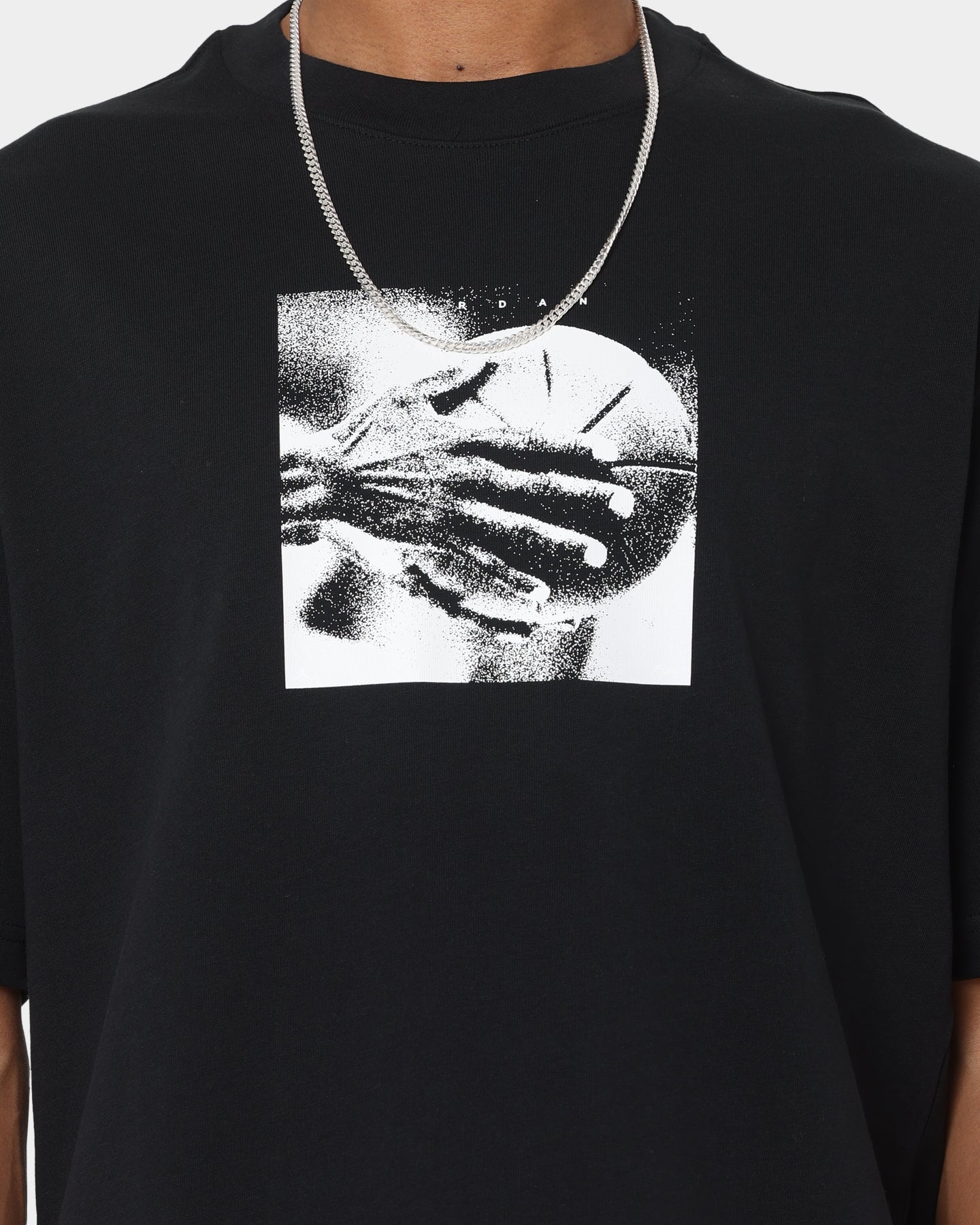 Jordan Essential Statement 85 T-Shirt Black/White