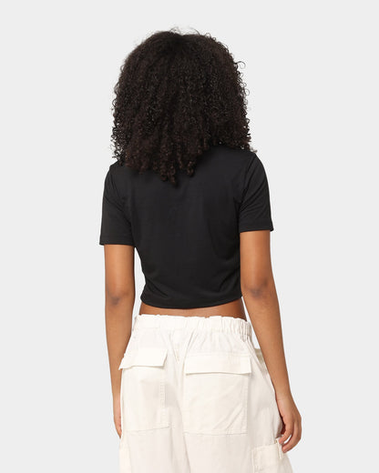 Nike Women's Nike Sportswear Essential Slim Crop T-Shirt Black