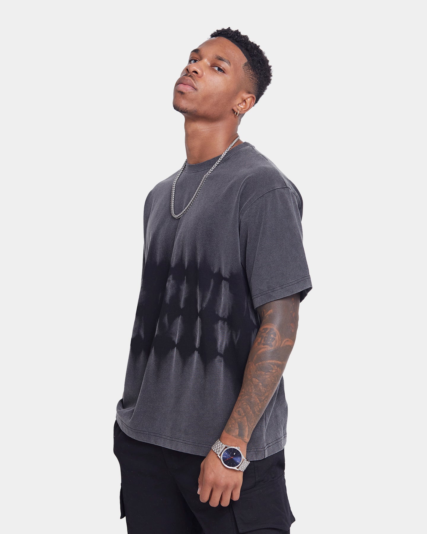 XXIII Arius Washed Vintage T-Shirt Black