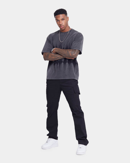 XXIII Arius Washed Vintage T-Shirt Black