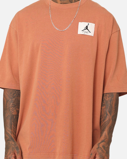 Jordan Flight Essentials Oversized Crewneck T-Shirt Sky J Orange