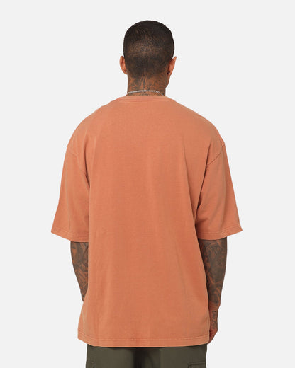 Jordan Flight Essentials Oversized Crewneck T-Shirt Sky J Orange