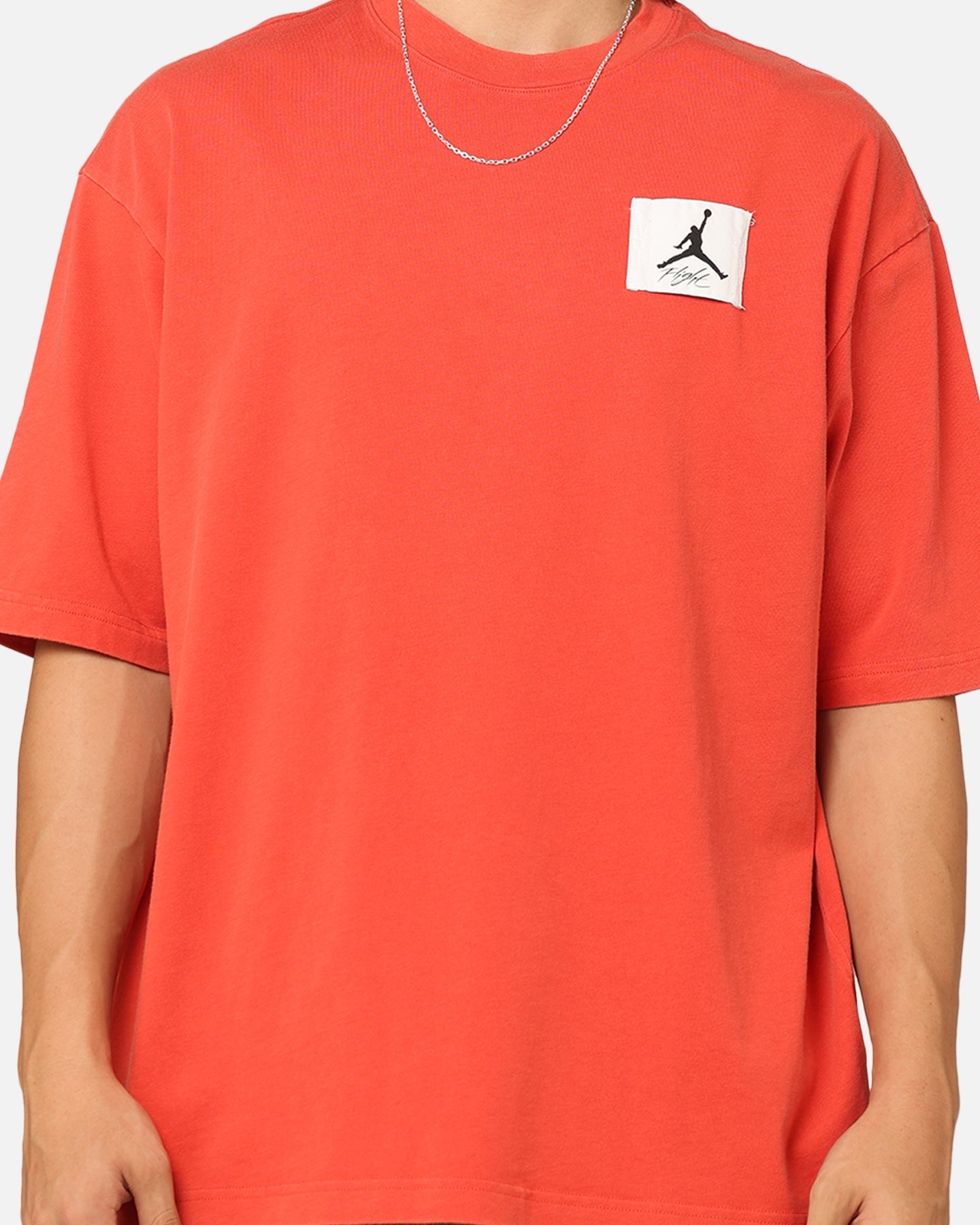 Jordan Flight Essentials Oversized T-Shirt Lobster