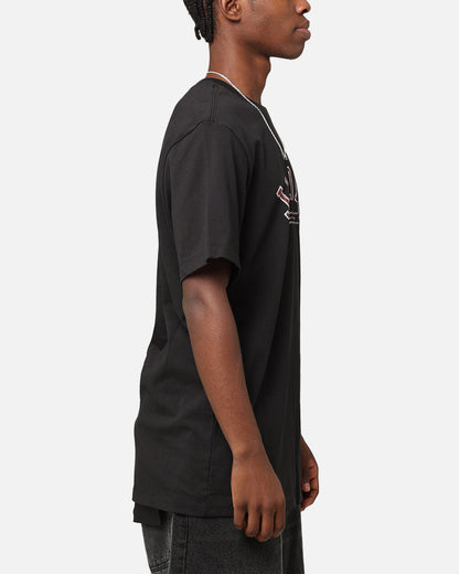 Jordan Flight Essentials Arch T-Shirt Black/Lobster