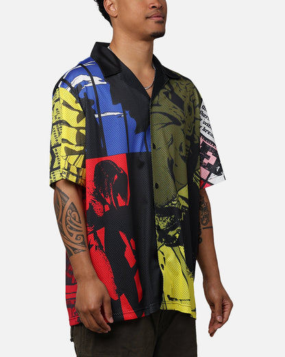73Studio X Cowboy Bebop Colour Block Party Shirt Multi
