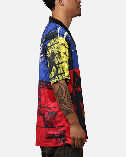 73Studio X Cowboy Bebop Colour Block Party Shirt Multi