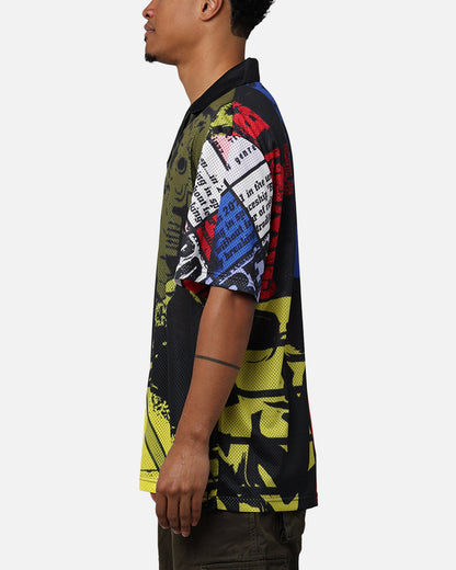 73Studio X Cowboy Bebop Colour Block Party Shirt Multi