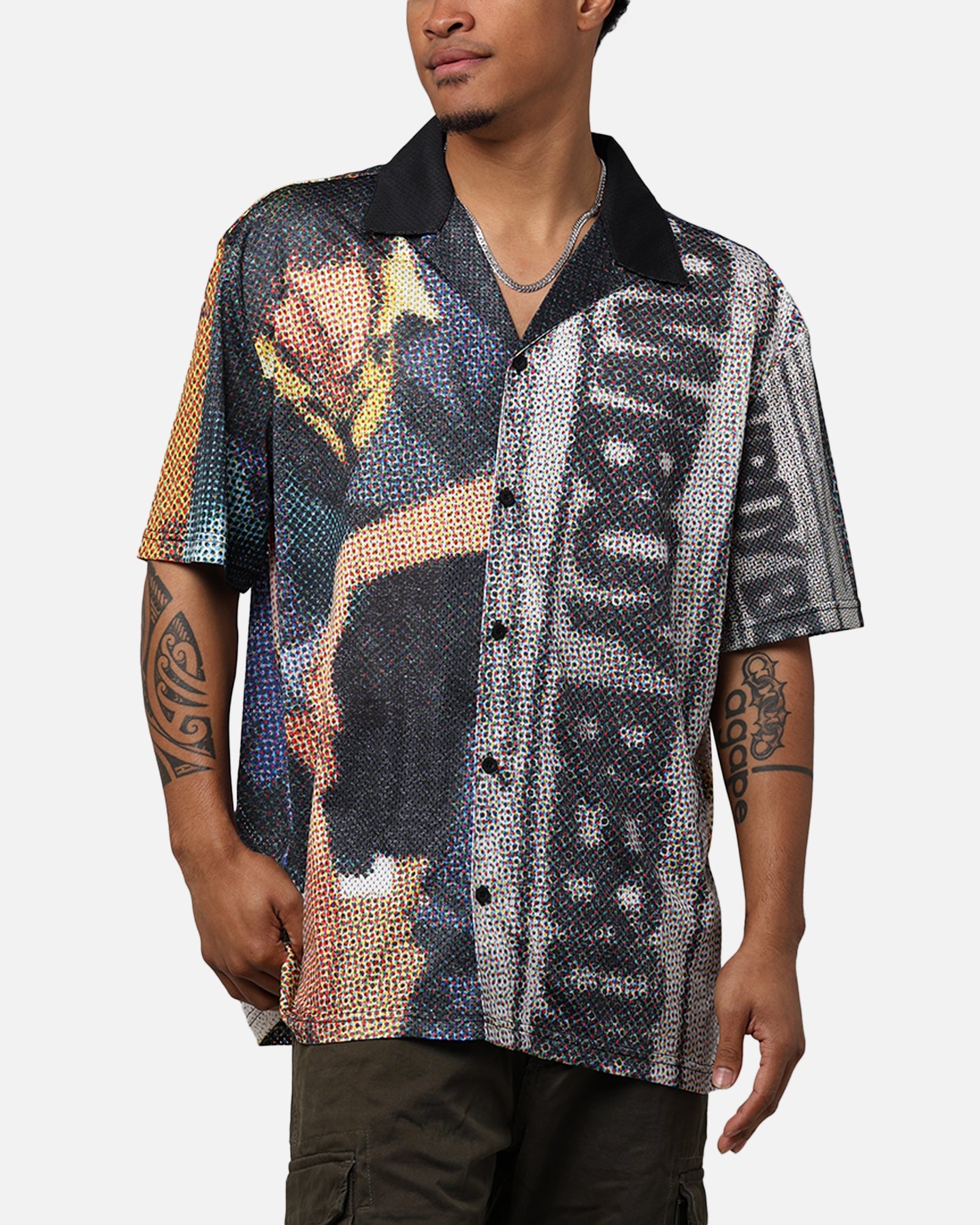 73Studio X Cowboy Bebop Halftone Party Shirt Multi