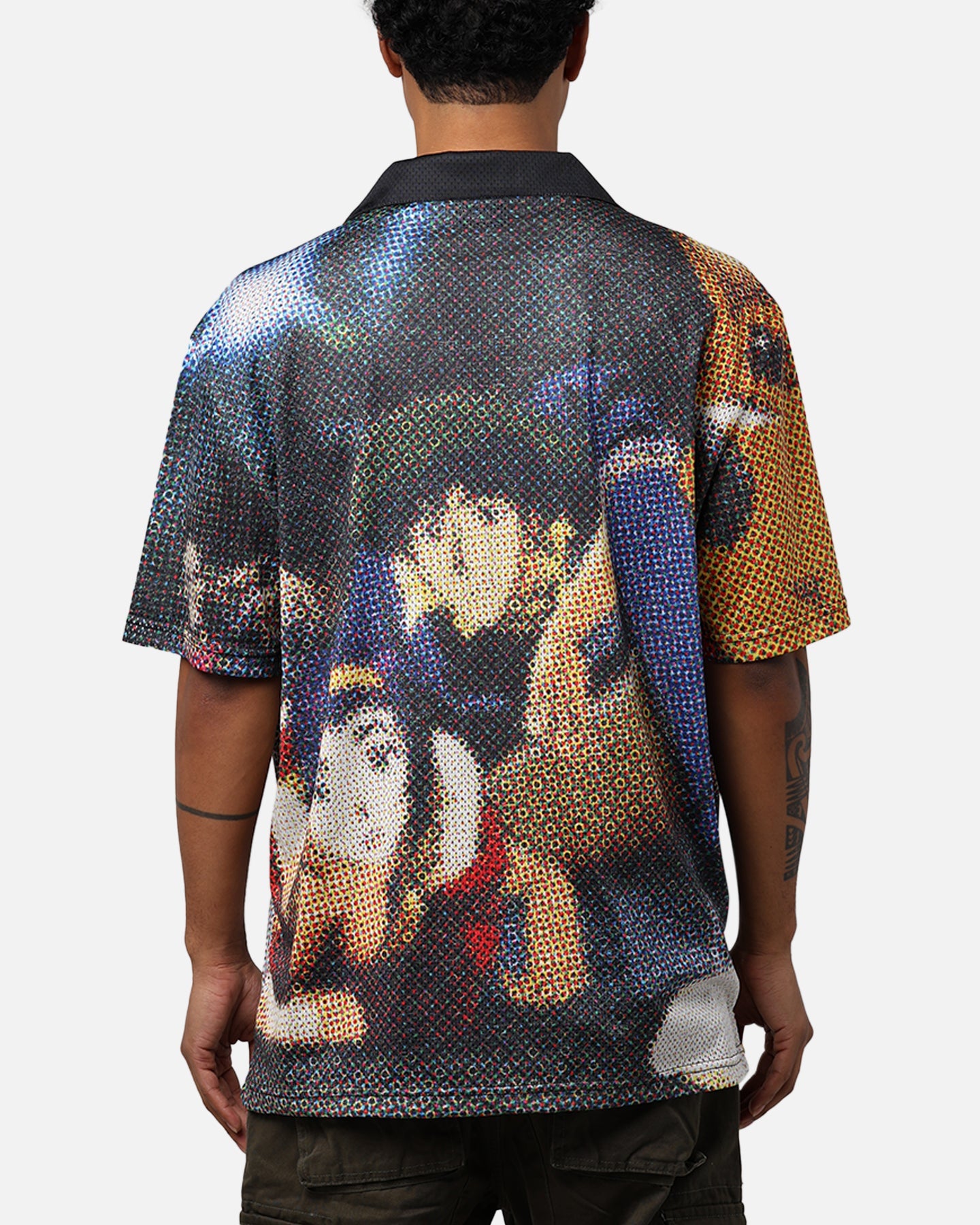73Studio X Cowboy Bebop Halftone Party Shirt Multi