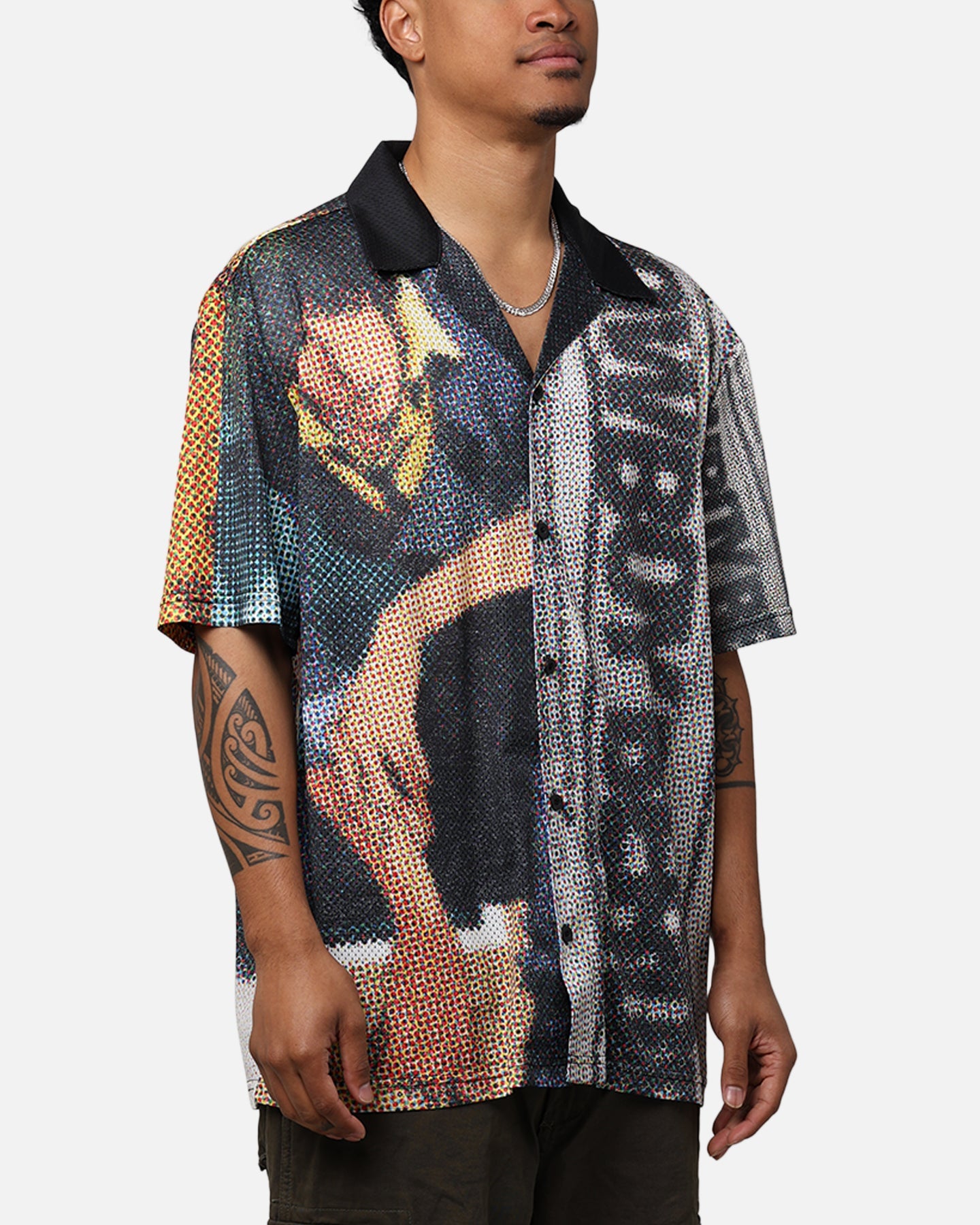 73Studio X Cowboy Bebop Halftone Party Shirt Multi