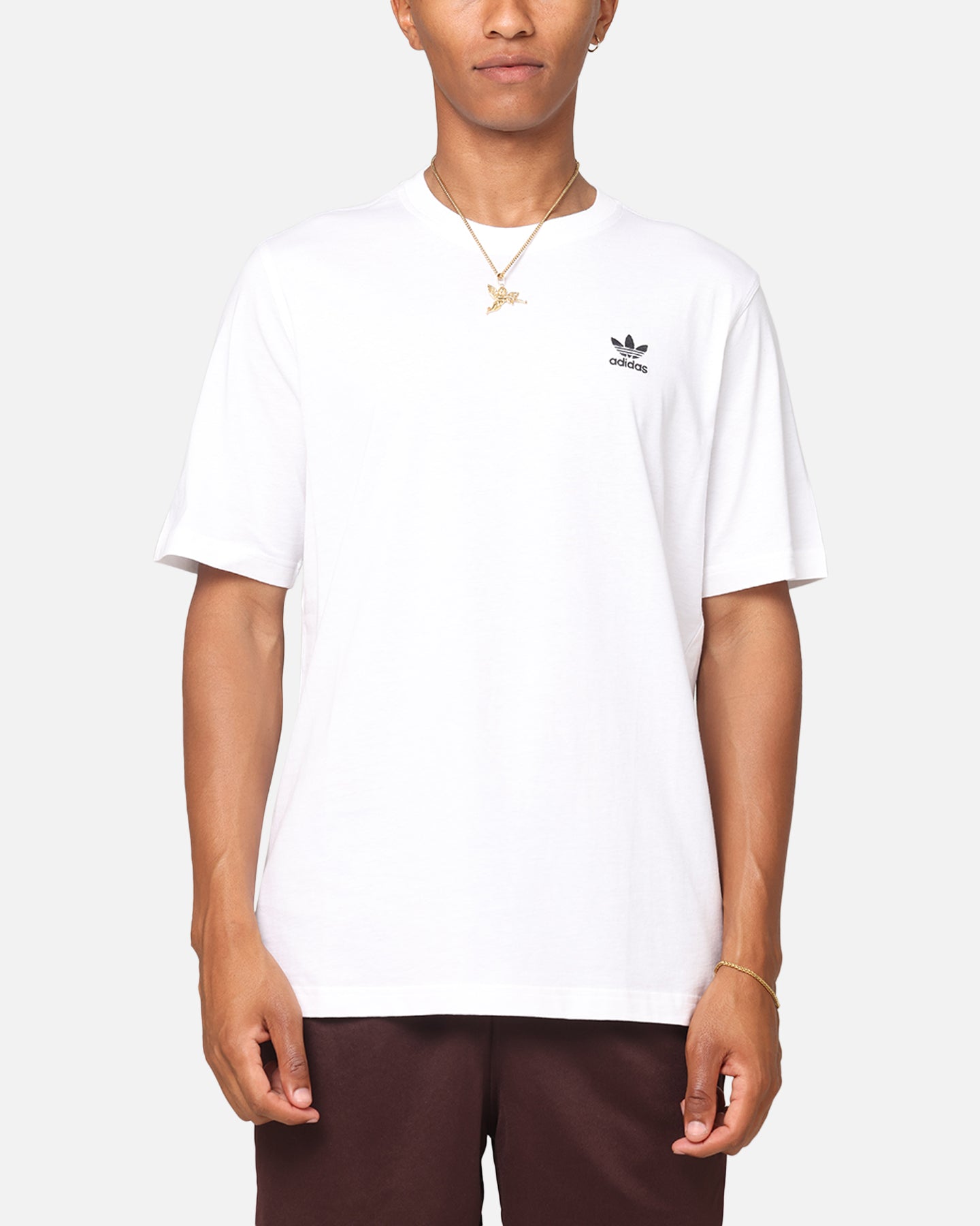Adidas Essentials T-Shirt White