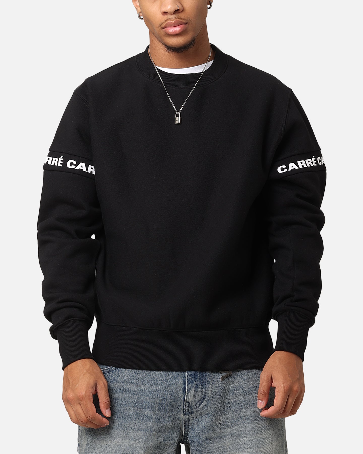 Carre La Manche 2.0 Crewneck Black