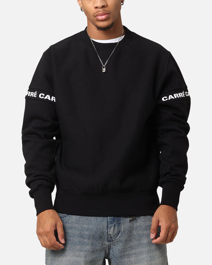 Carre La Manche 2.0 Crewneck Black