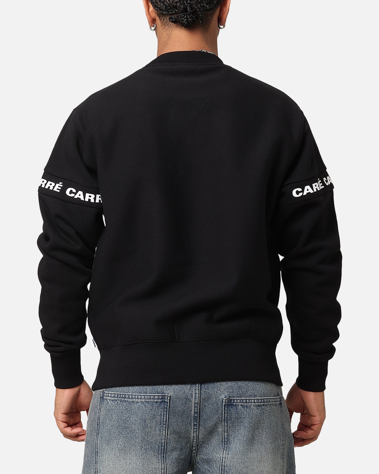 Carre La Manche 2.0 Crewneck Black