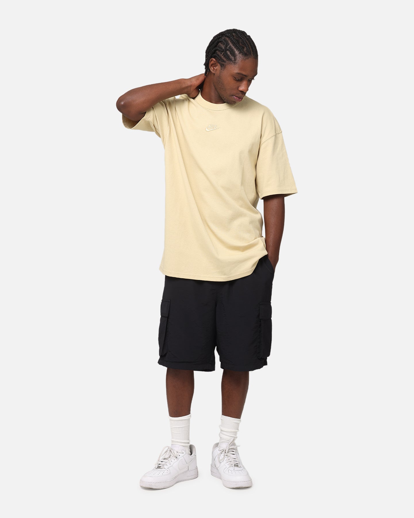 Nike Sportswear Premium Essentials Sustainable T-Shirt Team Gold