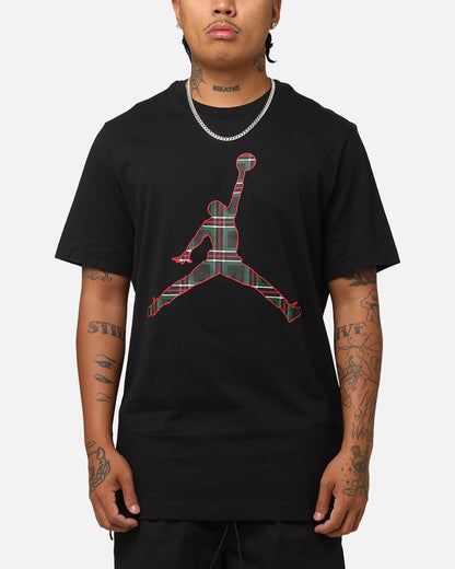 Jordan Flight Essentials Holiday Crewneck T-Shirt Black