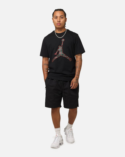 Jordan Flight Essentials Holiday Crewneck T-Shirt Black