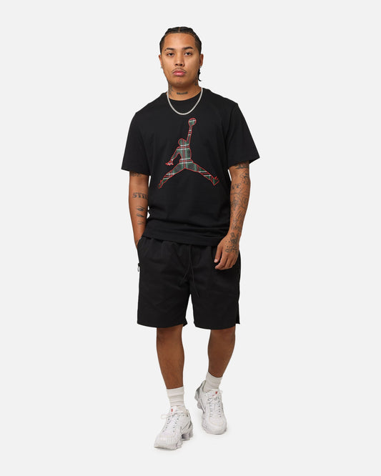 Jordan Flight Essentials Holiday Crewneck T-Shirt Black