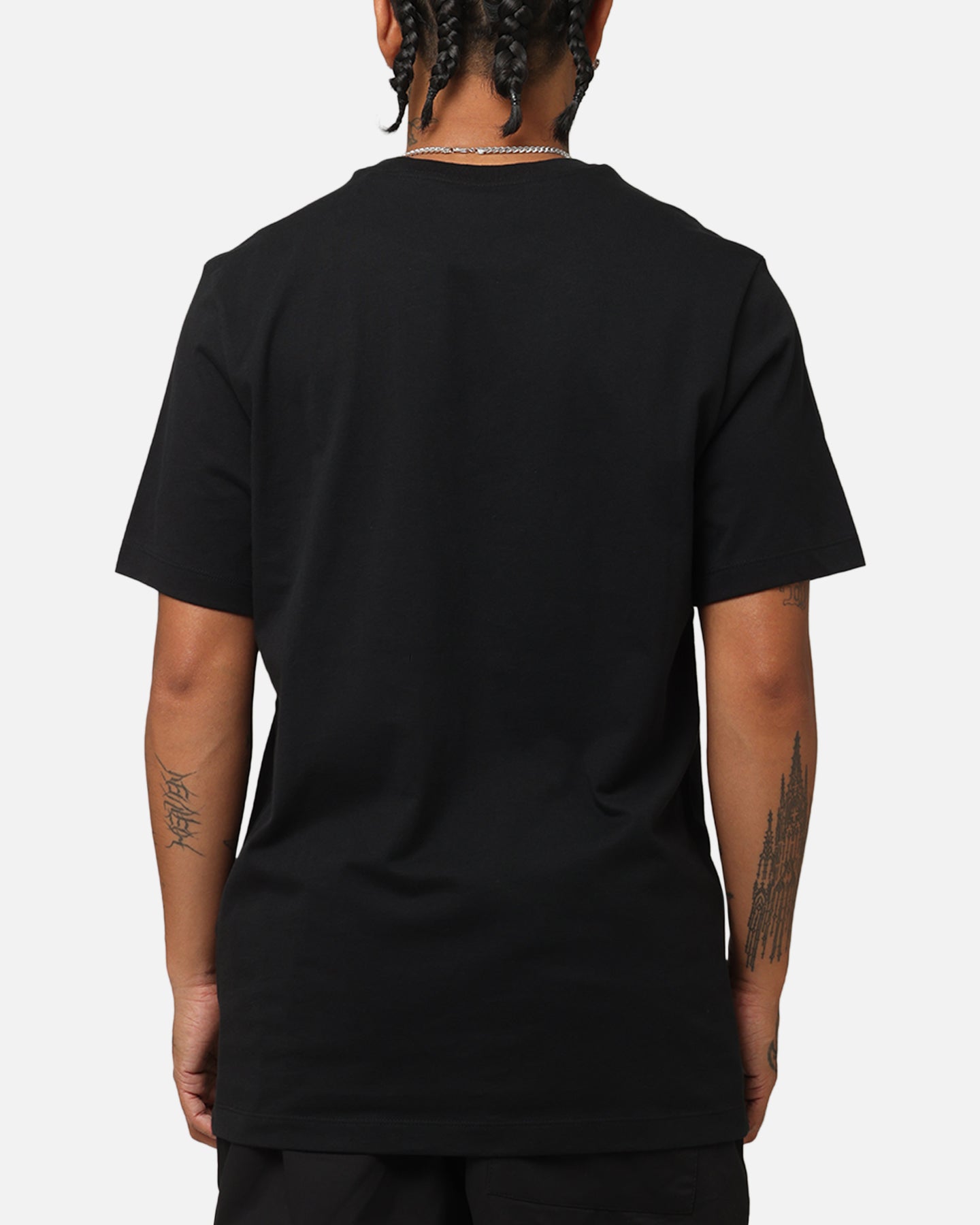 Jordan Flight Essentials Holiday Crewneck T-Shirt Black