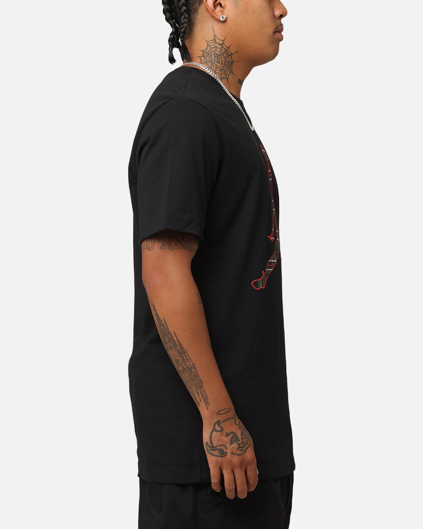 Jordan Flight Essentials Holiday Crewneck T-Shirt Black