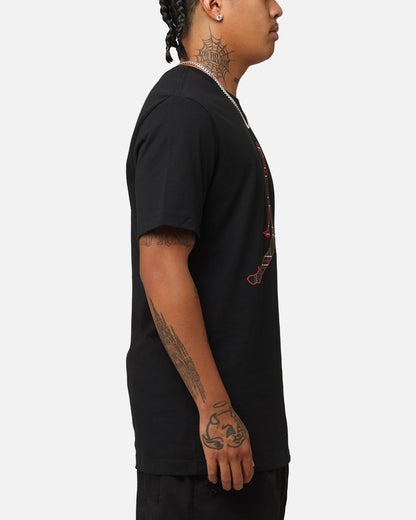 Jordan Flight Essentials Holiday Crewneck T-Shirt Black