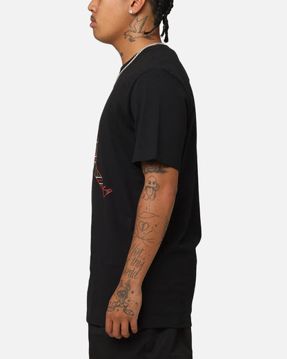 Jordan Flight Essentials Holiday Crewneck T-Shirt Black