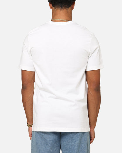 Jordan Flight Essentials Holiday Crewneck T-Shirt White