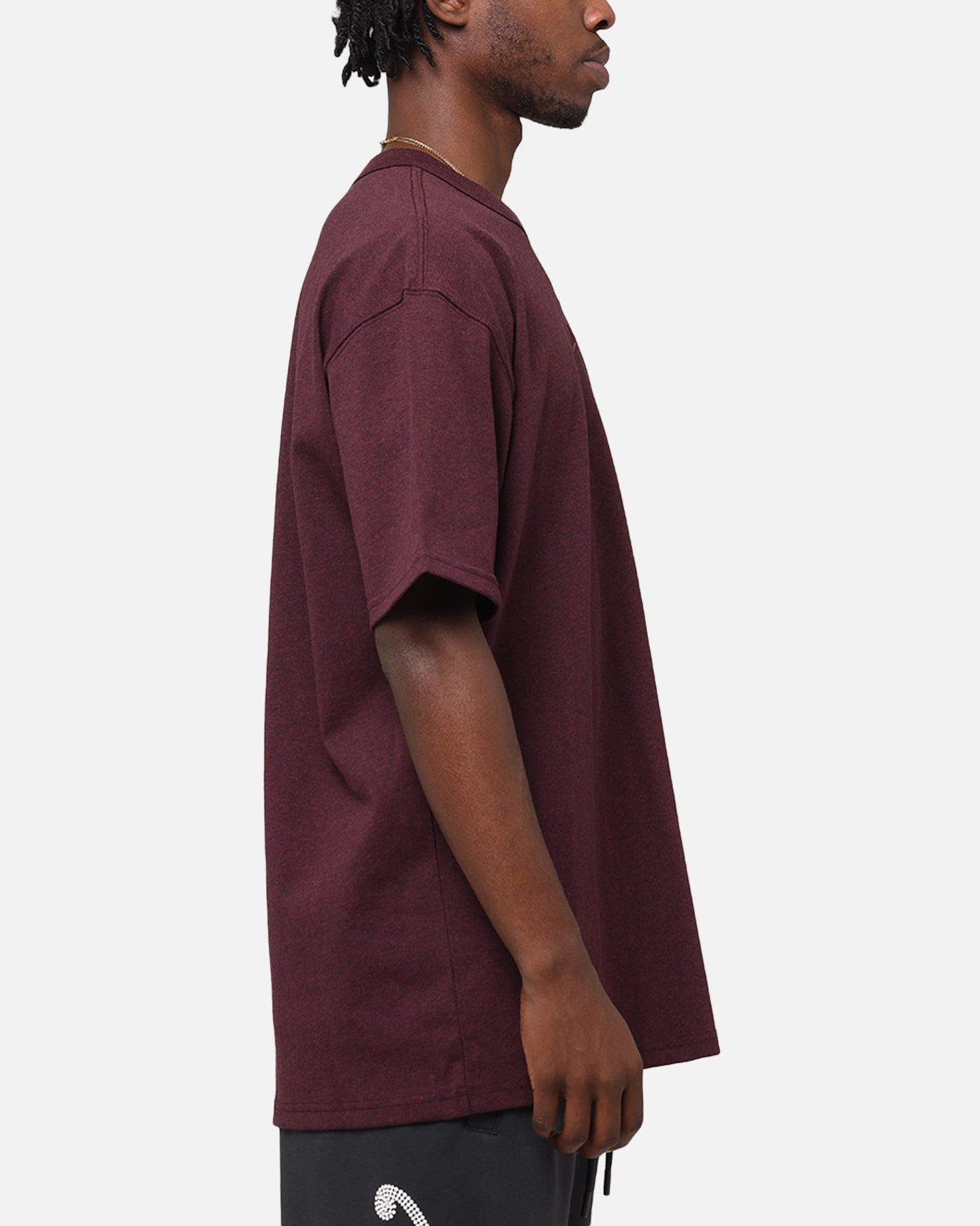 Nike Sportswear Premium Essentials T-Shirt Burgandy