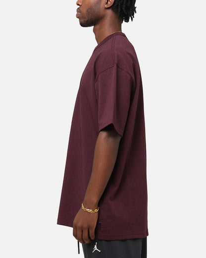 Nike Sportswear Premium Essentials T-Shirt Burgandy