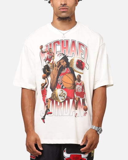Jordan Jumpman Flight Essentials Graphic Oversized T-Shirt Sail