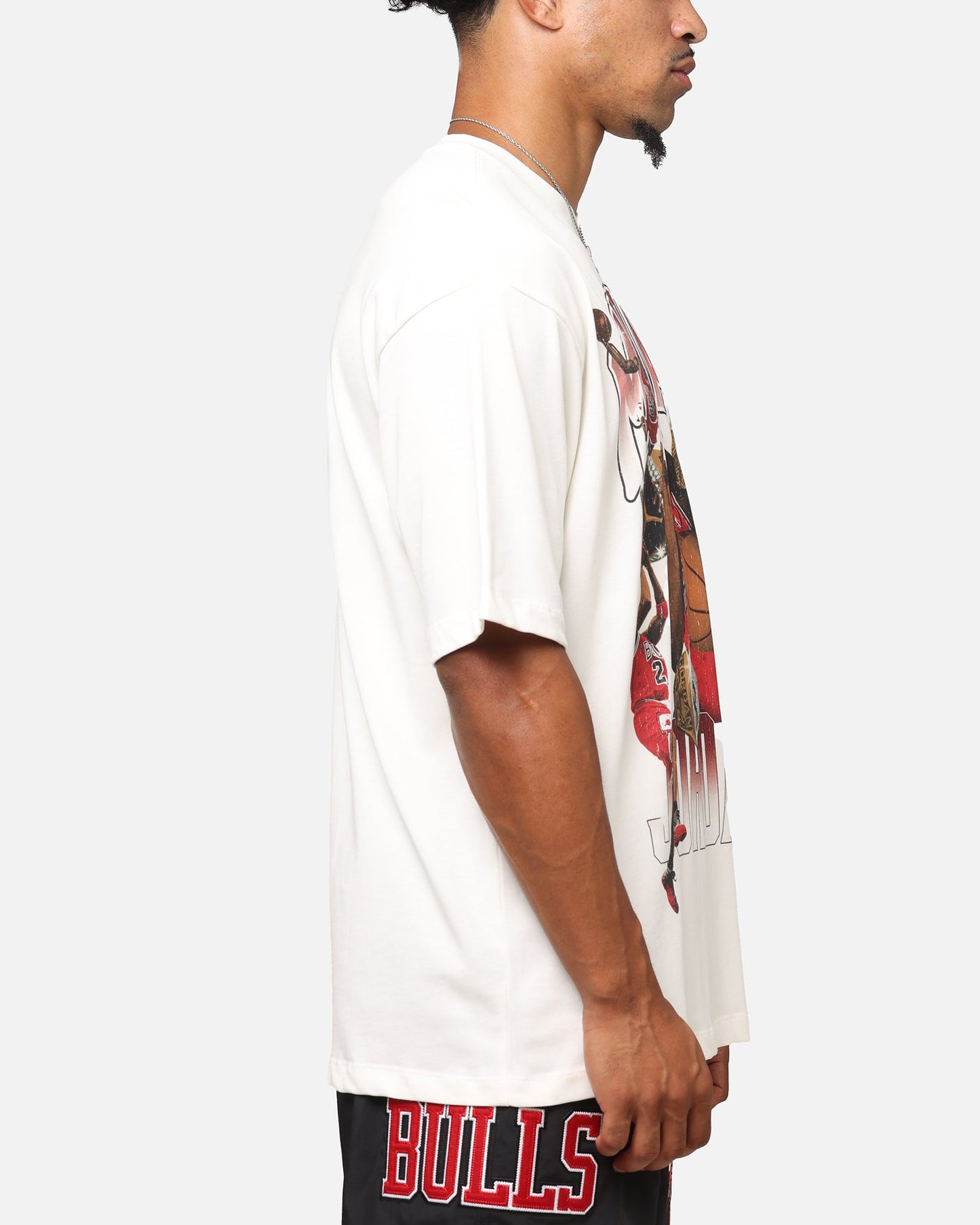Jordan Jumpman Flight Essentials Graphic Oversized T-Shirt Sail