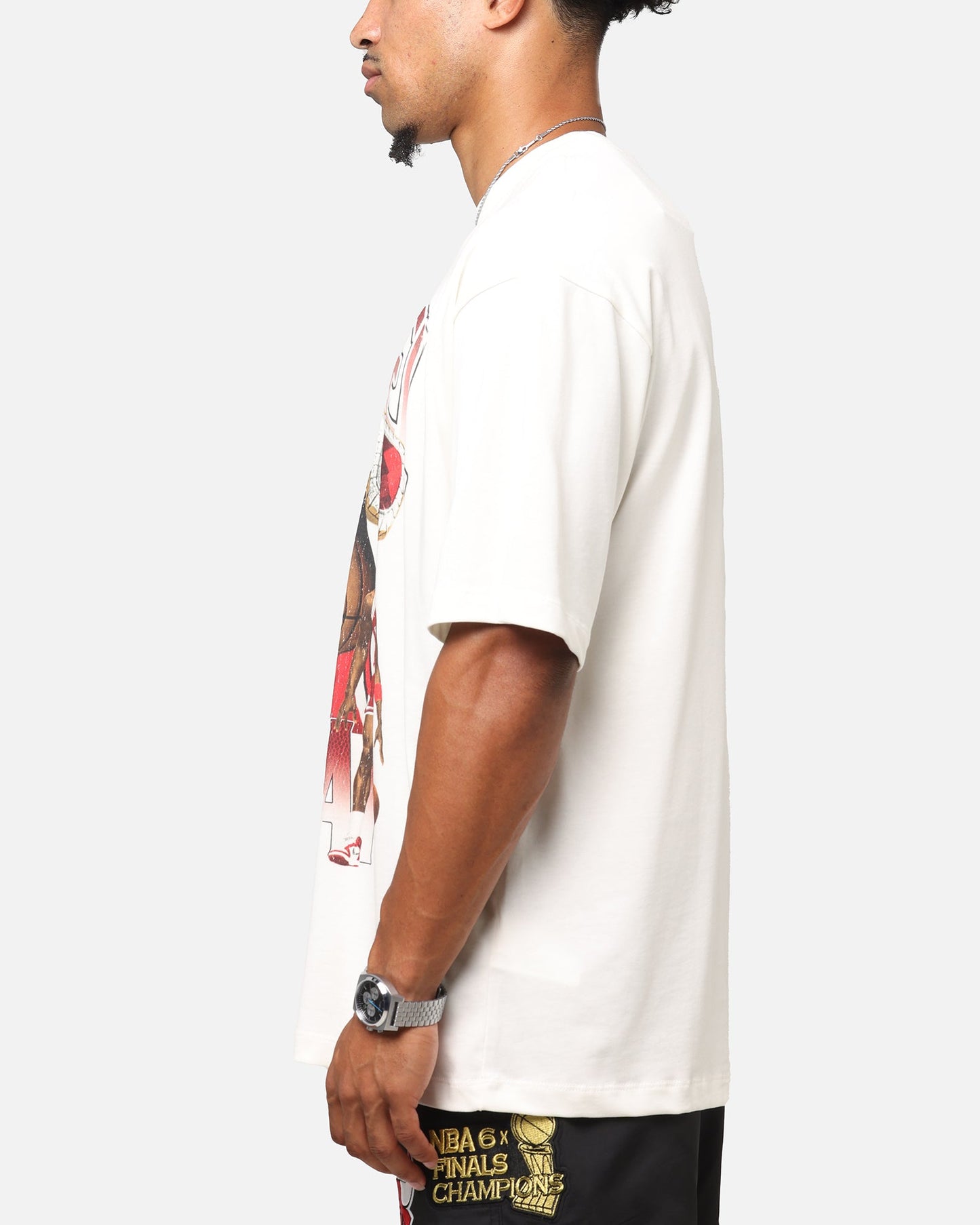 Jordan Jumpman Flight Essentials Graphic Oversized T-Shirt Sail