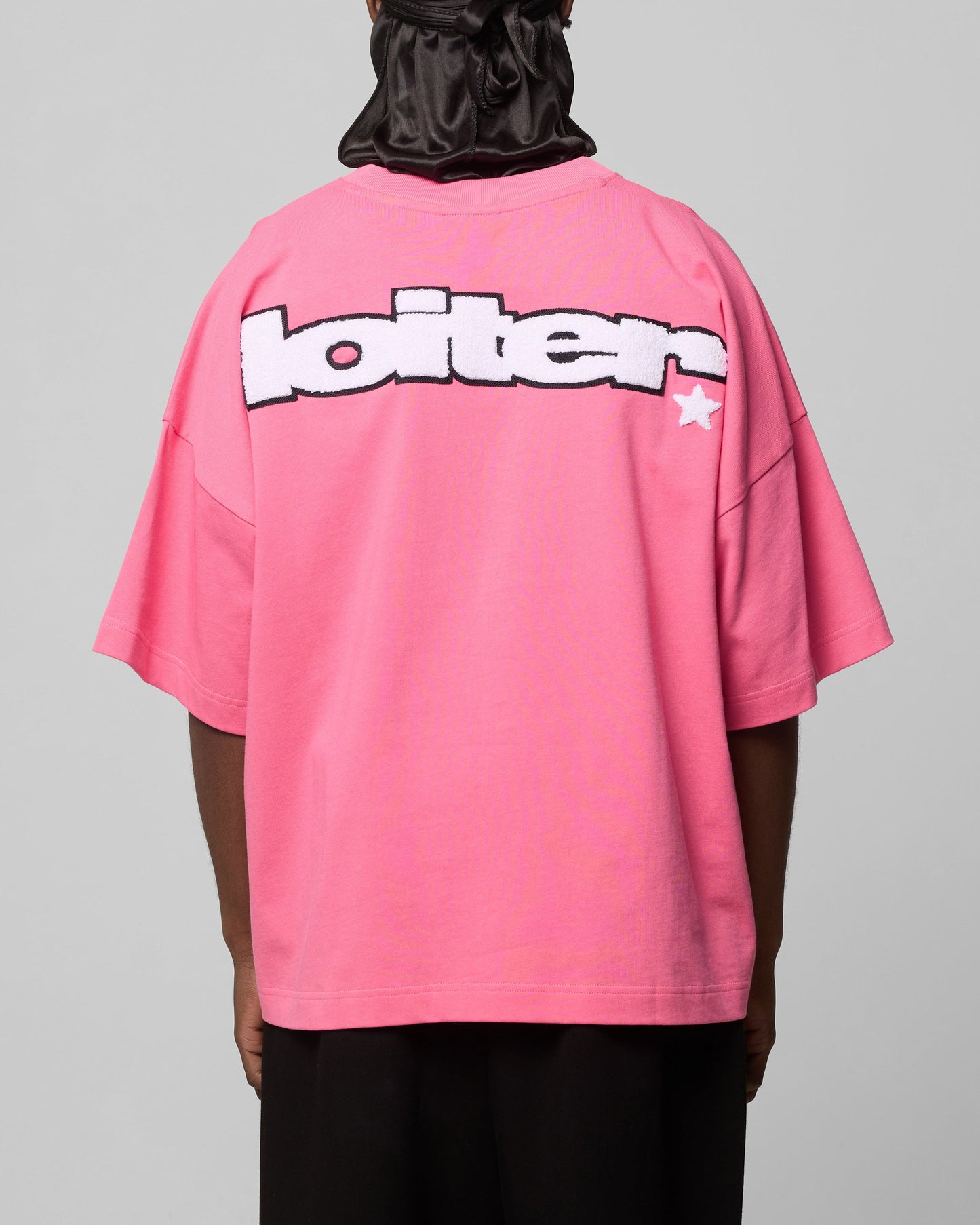 Loiter Premium Essentials Boxy T-Shirt Pink