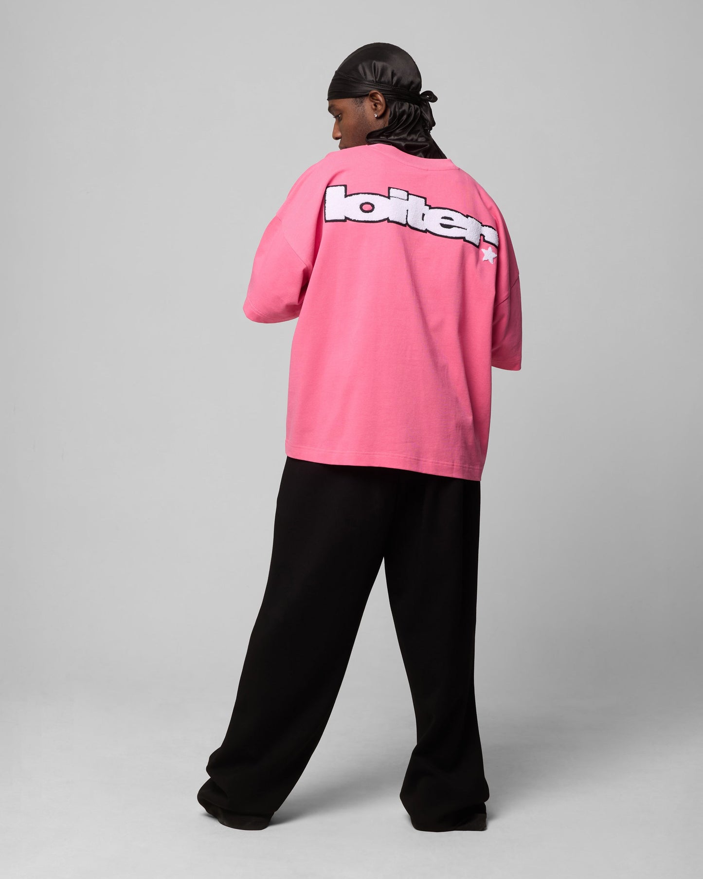 Loiter Premium Essentials Boxy T-Shirt Pink