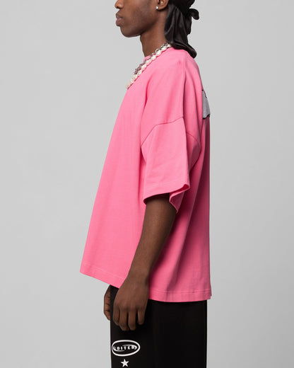 Loiter Premium Essentials Boxy T-Shirt Pink