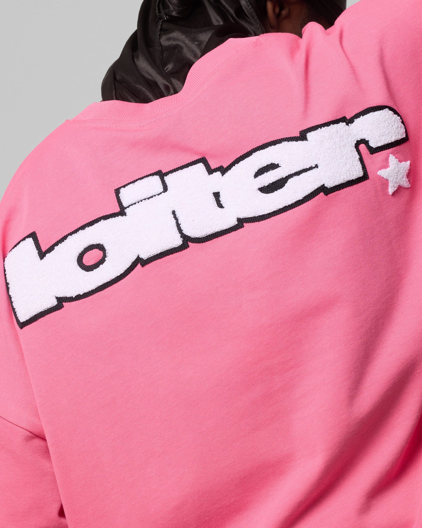 Loiter Premium Essentials Boxy T-Shirt Pink