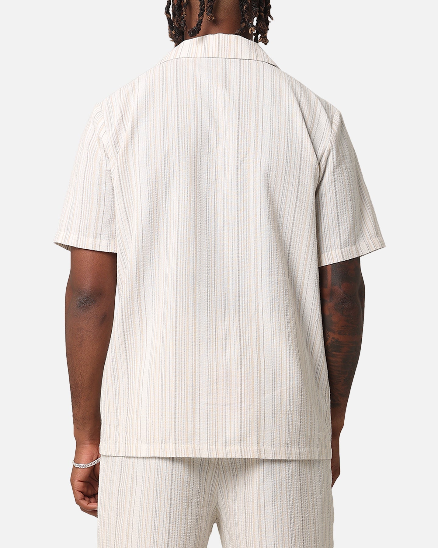 XXIII Alejandro Button Up Shirt Cream/Tan