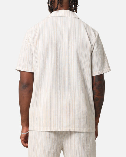 XXIII Alejandro Button Up Shirt Cream/Tan