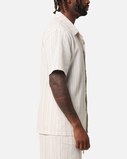 XXIII Alejandro Button Up Shirt Cream/Tan