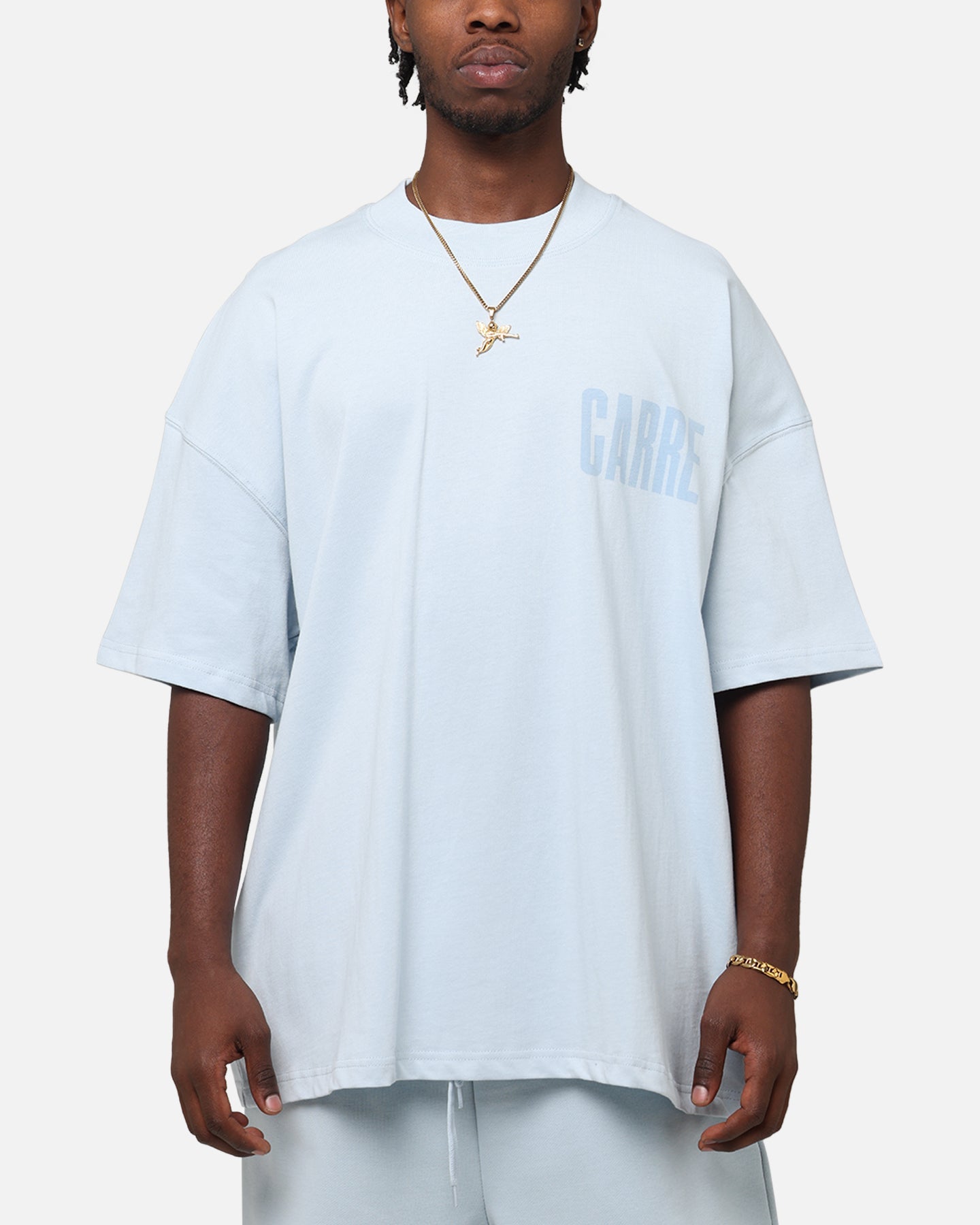 Carre Premium Essentials T-Shirt Baby Blue
