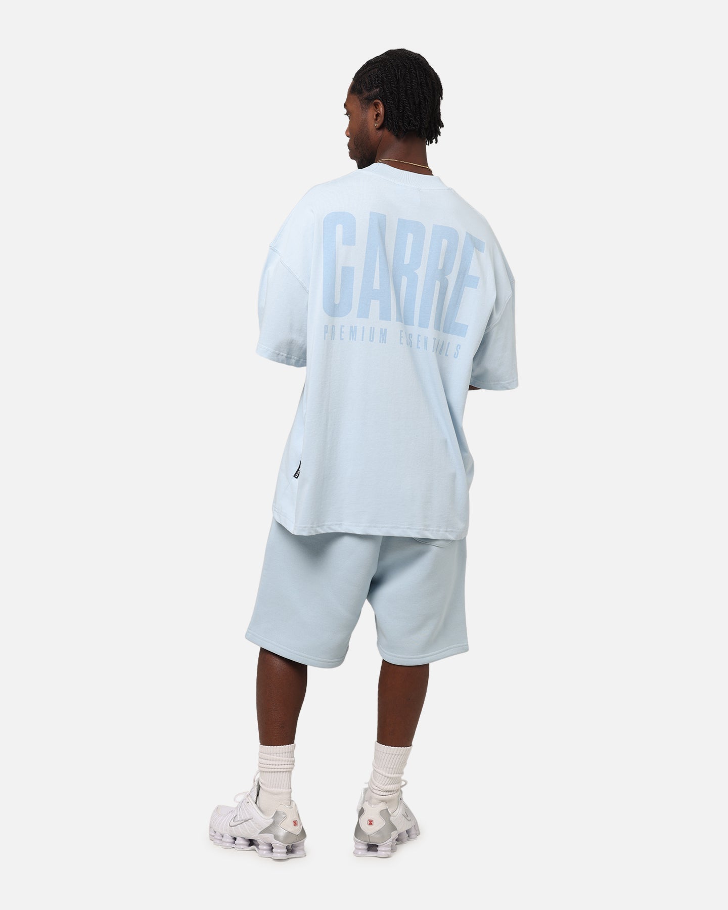 Carre Premium Essentials T-Shirt Baby Blue