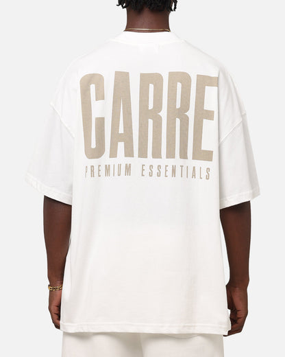Carre Premium Essentials T-Shirt Off White