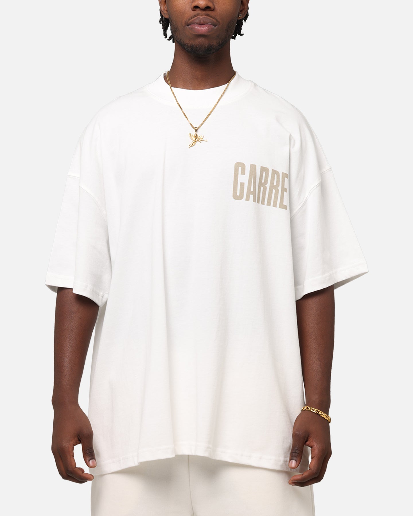 Carre Premium Essentials T-Shirt Off White