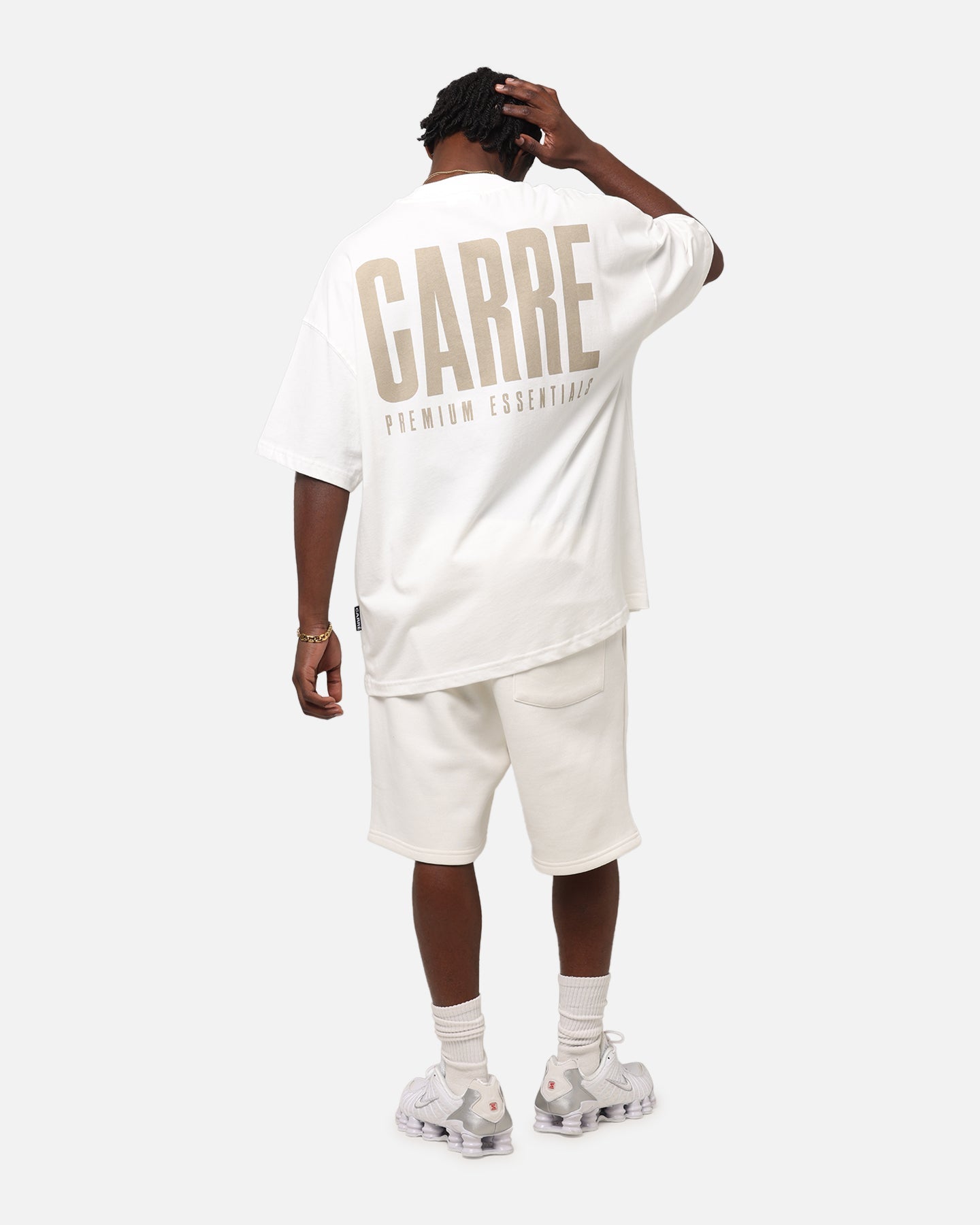 Carre Premium Essentials T-Shirt Off White
