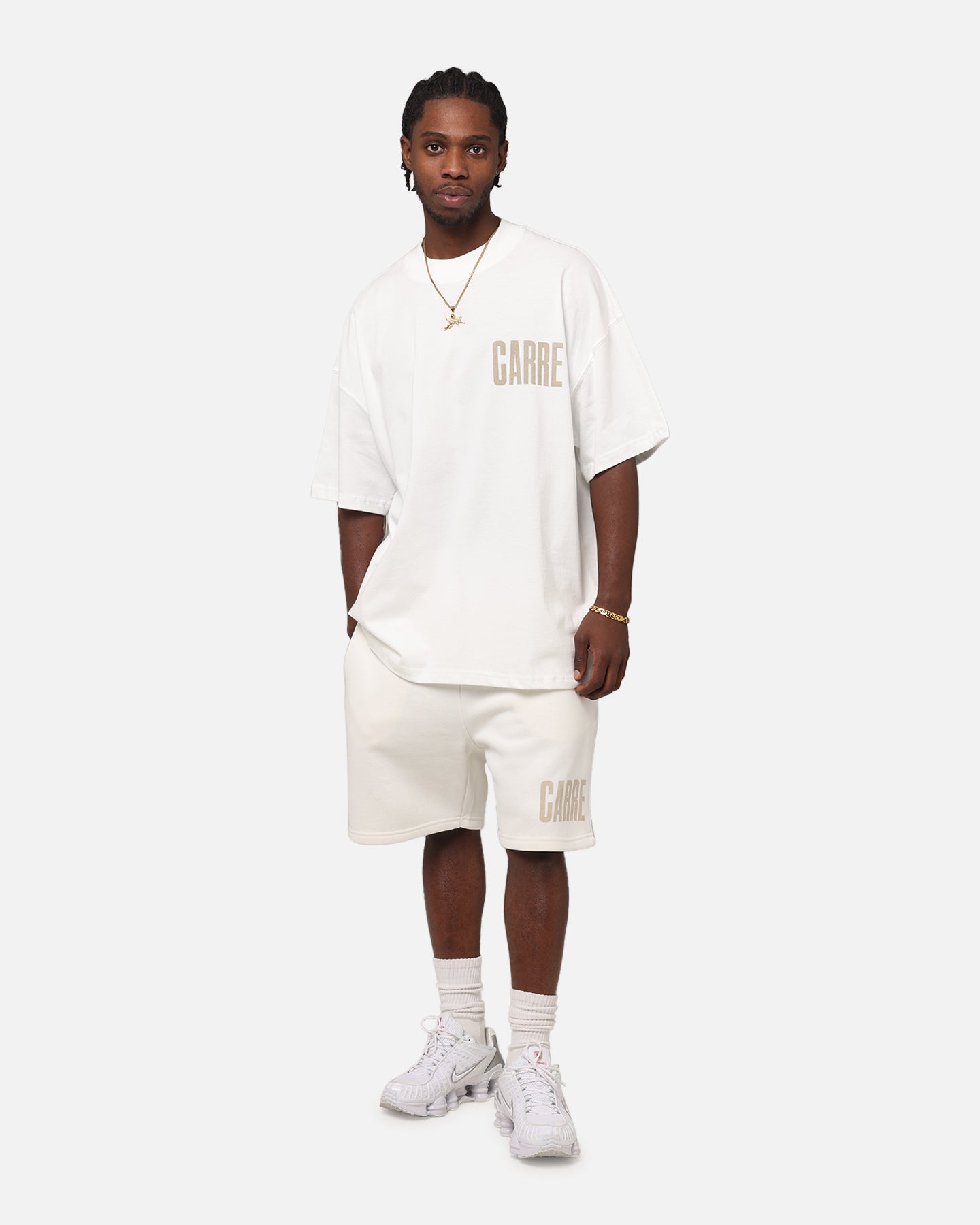 Carre Premium Essentials T-Shirt Off White