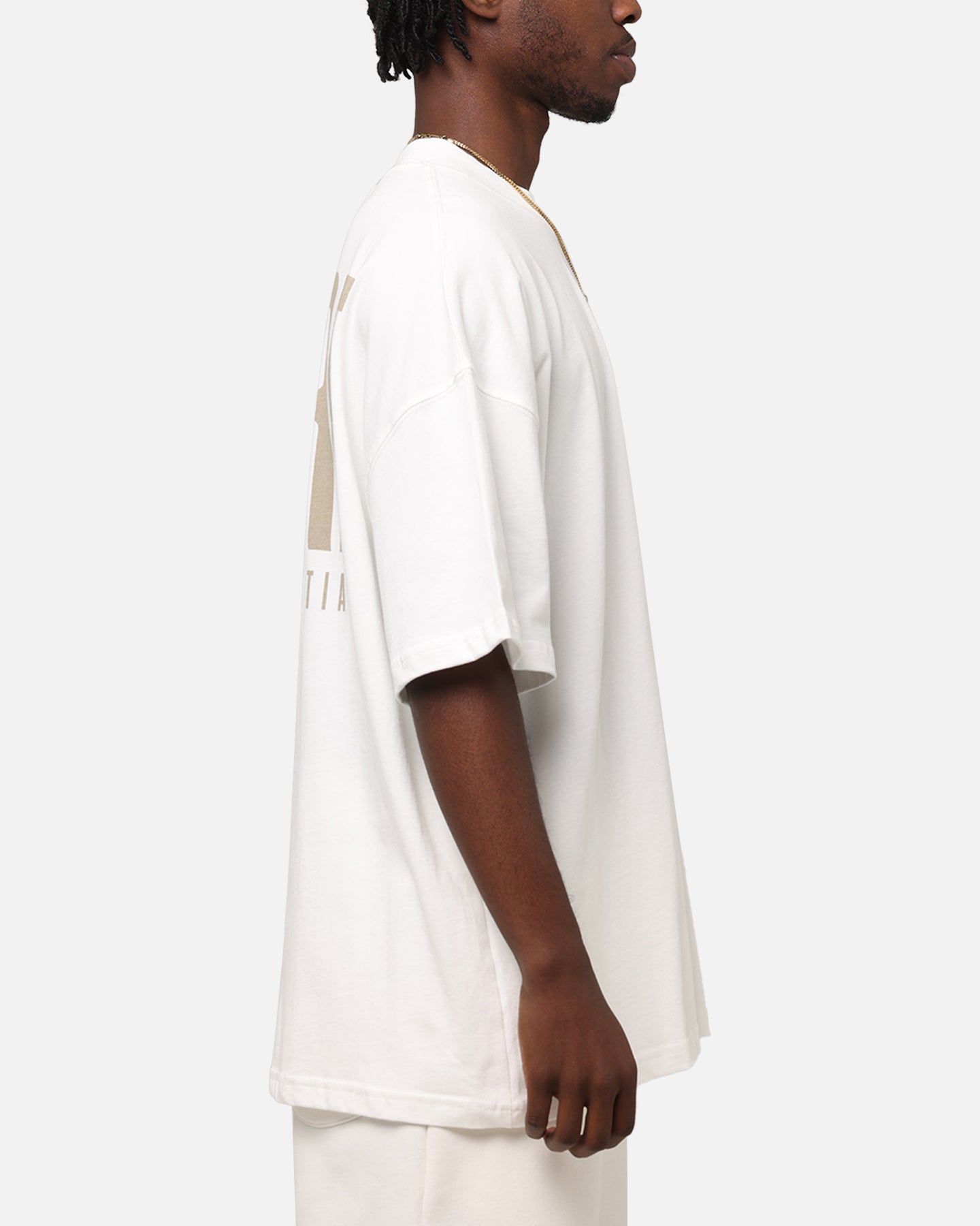 Carre Premium Essentials T-Shirt Off White